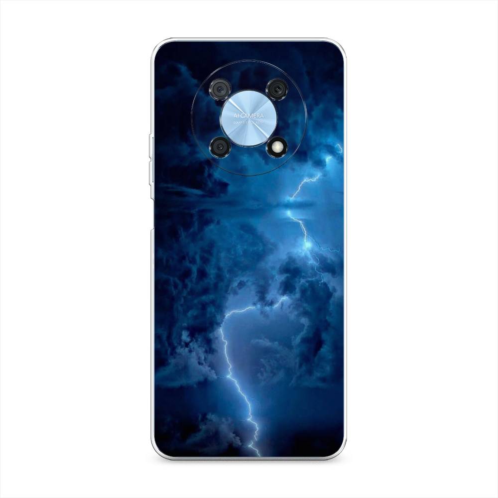 

Чехол Awog на Huawei Nova Y90 "Молния", Разноцветный
