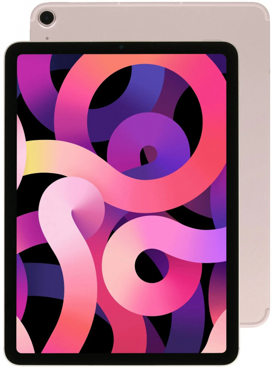 Планшет Apple iPad Air 2022 64 GB Wi-Fi + Cellular Pink (MM6T3)