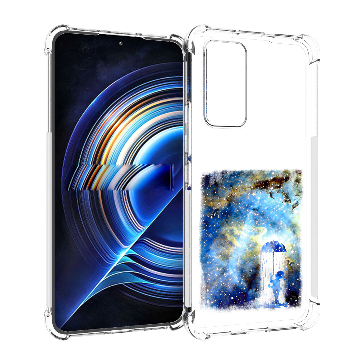 

Чехол MyPads мальчик в небе для Tecno Camon 19 Neo, Прозрачный, Tocco