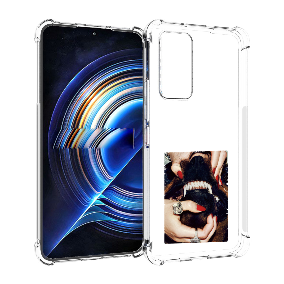 

Чехол MyPads маникюр для Tecno Camon 19 Neo, Прозрачный, Tocco