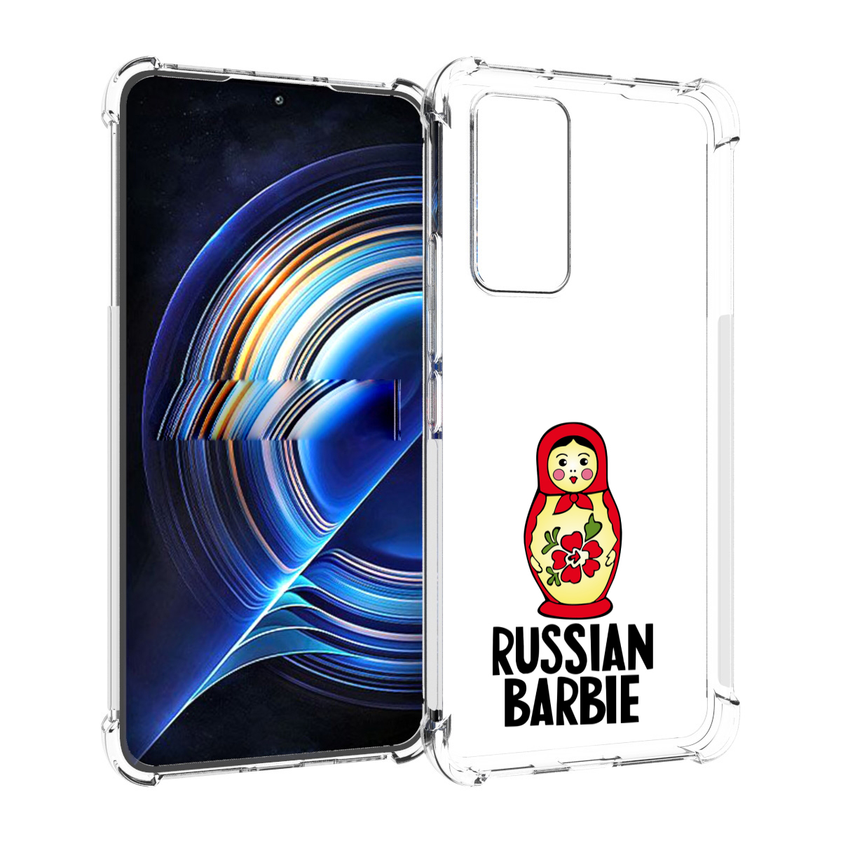 

Чехол MyPads матрешка для Tecno Camon 19 Neo, Прозрачный, Tocco