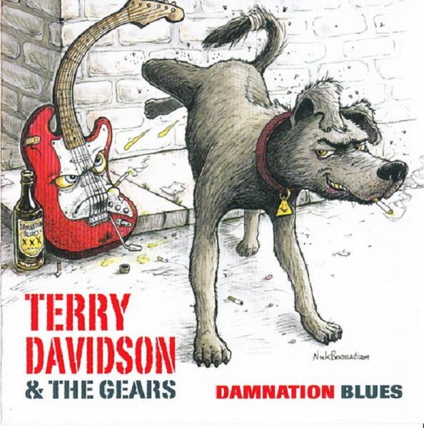 Terry Davidson and The Gears: Damnation Blues (1 CD)