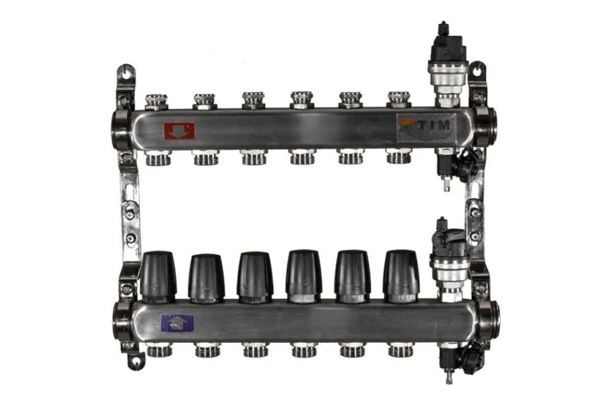 Коллекторный блок TIM из нержавеющей стали 1