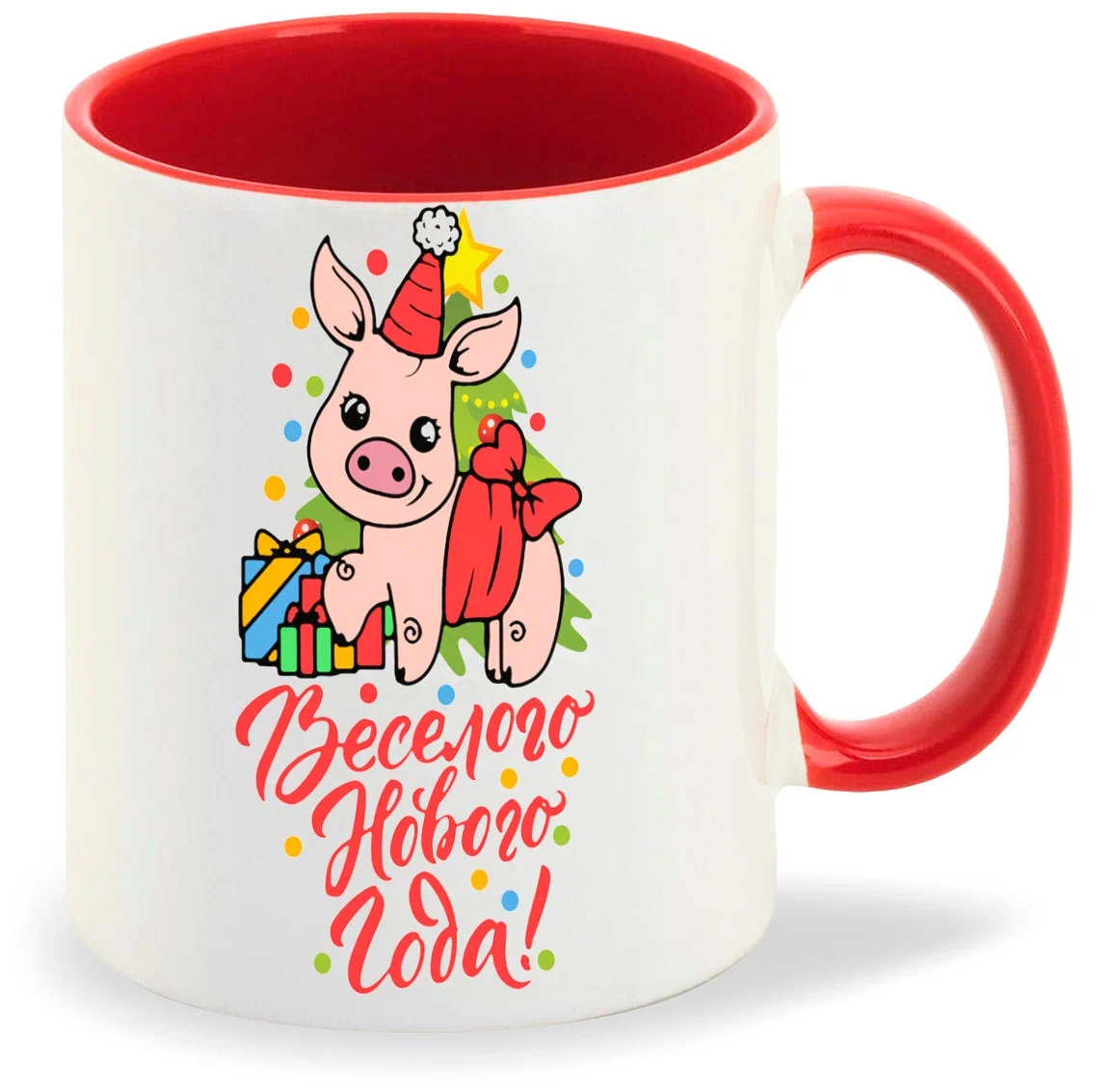 

Кружка CoolPodarok Веселого Нового года