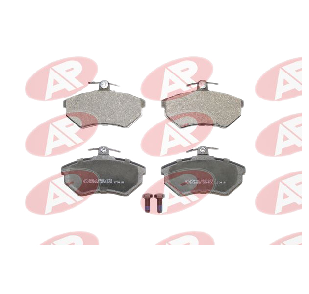 

Колодки тормозные дисковые передн AUDI: 100 82-90, 100 Avant 82-90, 200 79-82, 2 AP 05P600