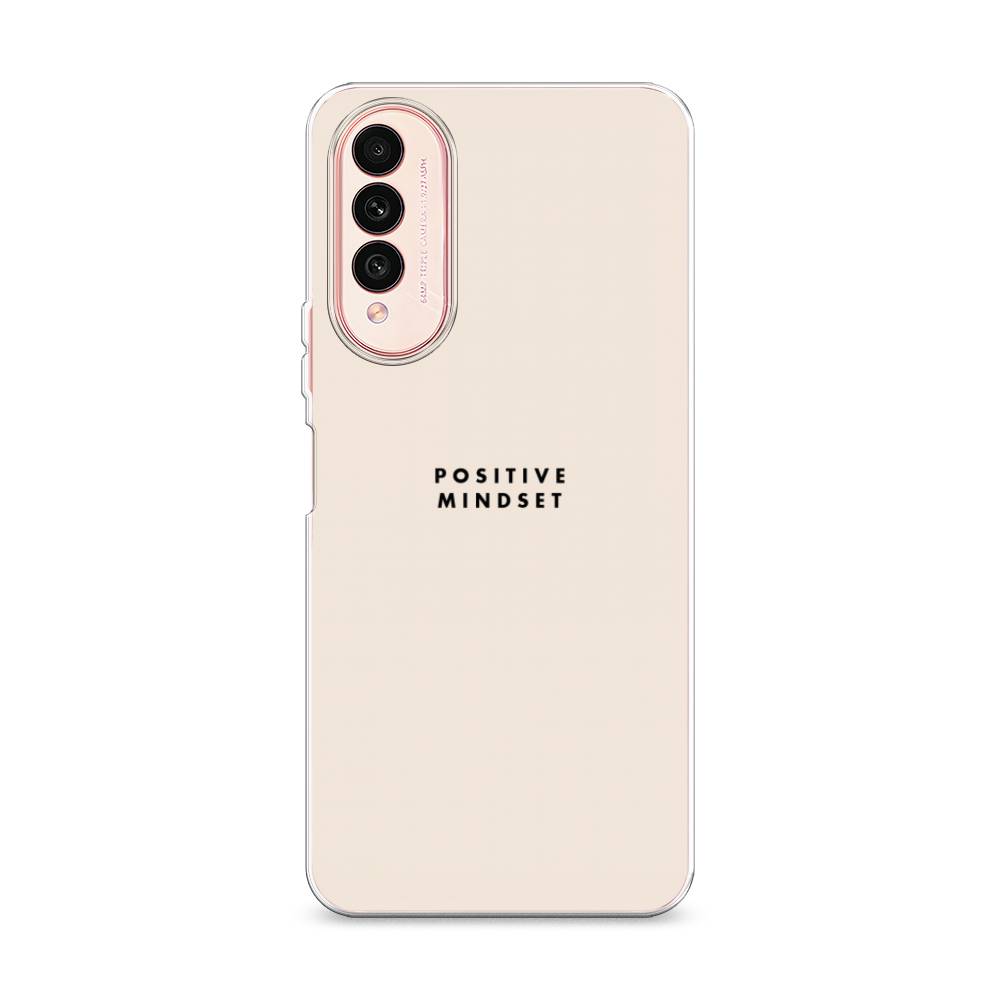 

Силиконовый чехол "Позитивное мышление" на Wiko T50 / Вико Т50