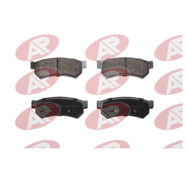 

Колодки тормозные дисковые CHEVROLET: LACETTI (J200) = 2.0 D= [03 - ] , NUBIRA AP 05P1564