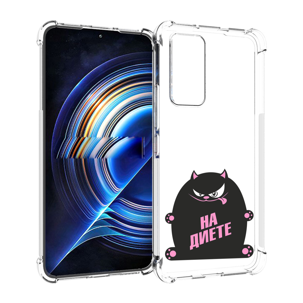 

Чехол MyPads на диете для Tecno Camon 19 Neo, Прозрачный, Tocco