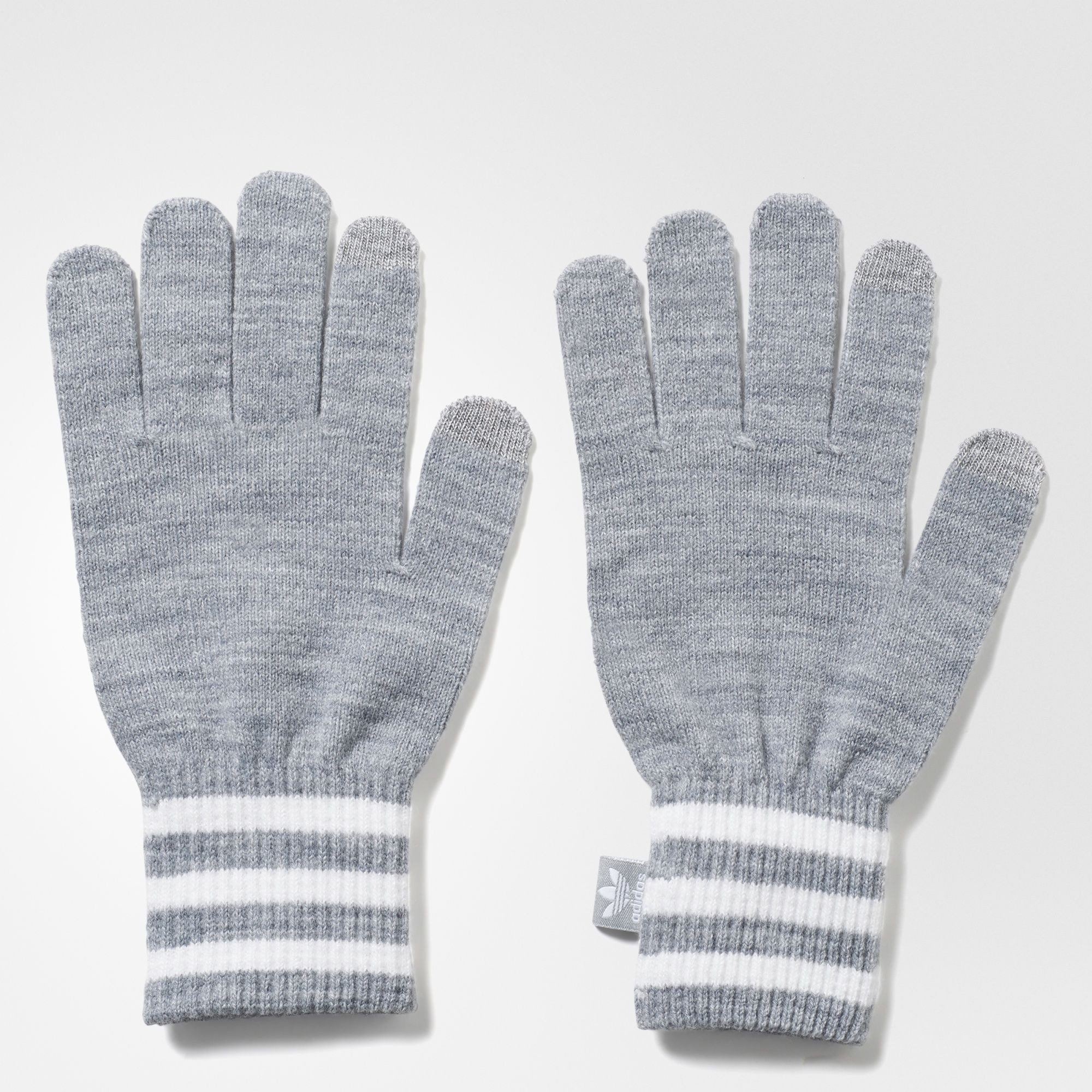 

Перчатки унисекс Adidas серый Gloves Smart Ph, р. M, Gloves Smart Ph