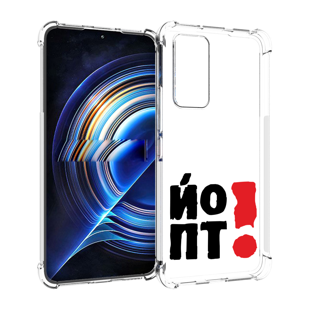 

Чехол MyPads надписть абстракция для Tecno Camon 19 Neo, Прозрачный, Tocco