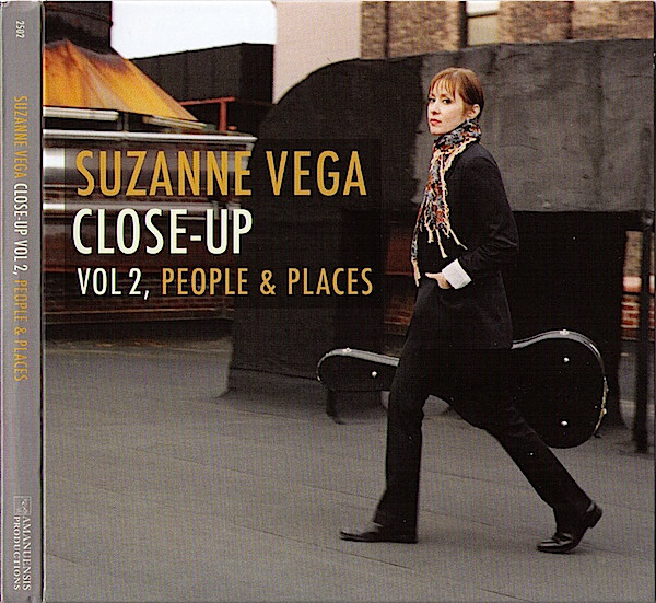 Suzanne Vega: Close-Up 2: People & Places (1 CD)