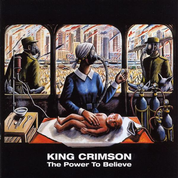 

King Crimson: Power to Believe (1 CD)