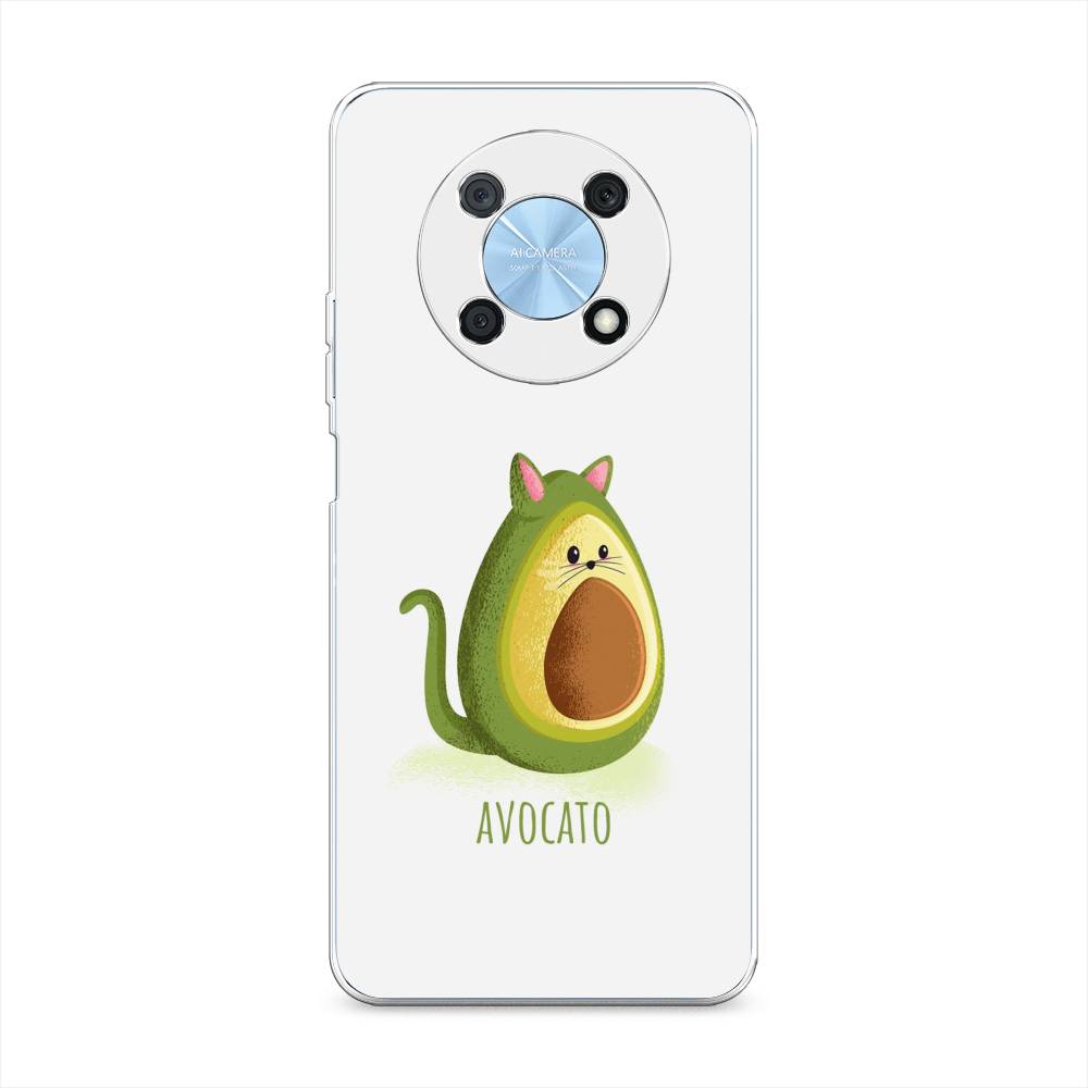 

Чехол Awog на Huawei Nova Y90 "Avocato", Разноцветный