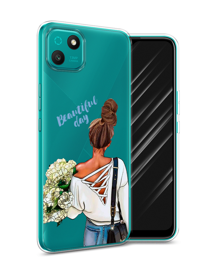 

Чехол Awog на Wiko T10 "Beautiful day vector", Разноцветный