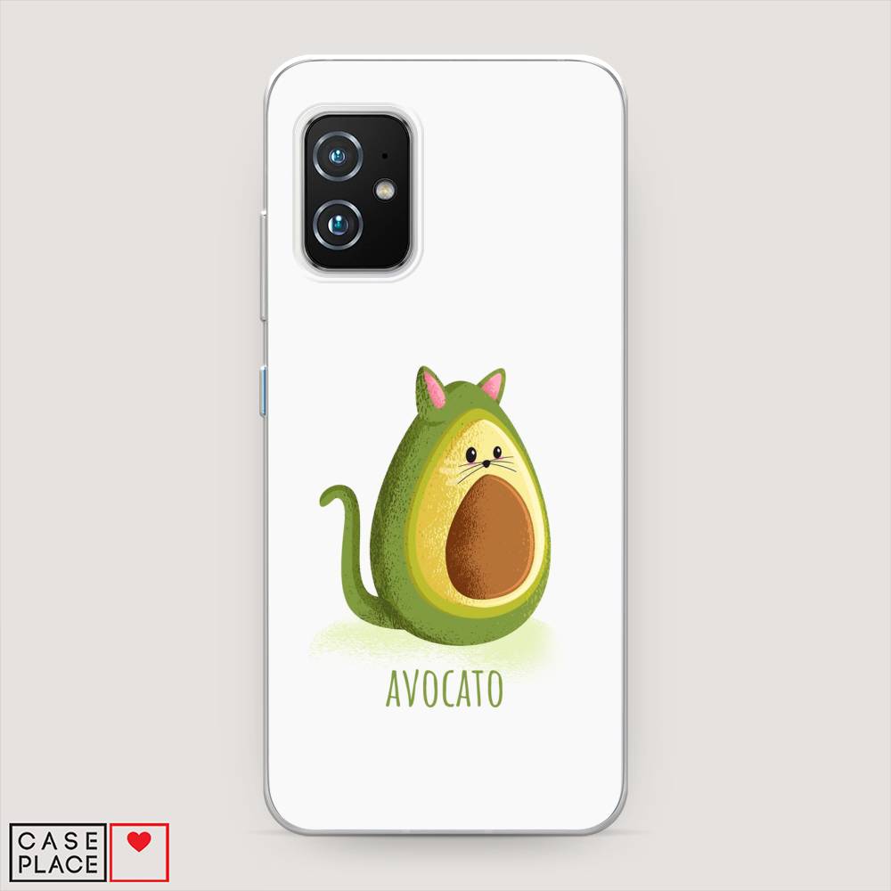 фото Чехол awog "avocato" для asus zenfone 8 mini