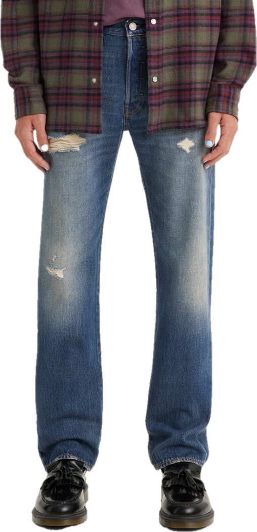 

Джинсы мужские Levi's 00501 синие 34/30, Синий, 00501