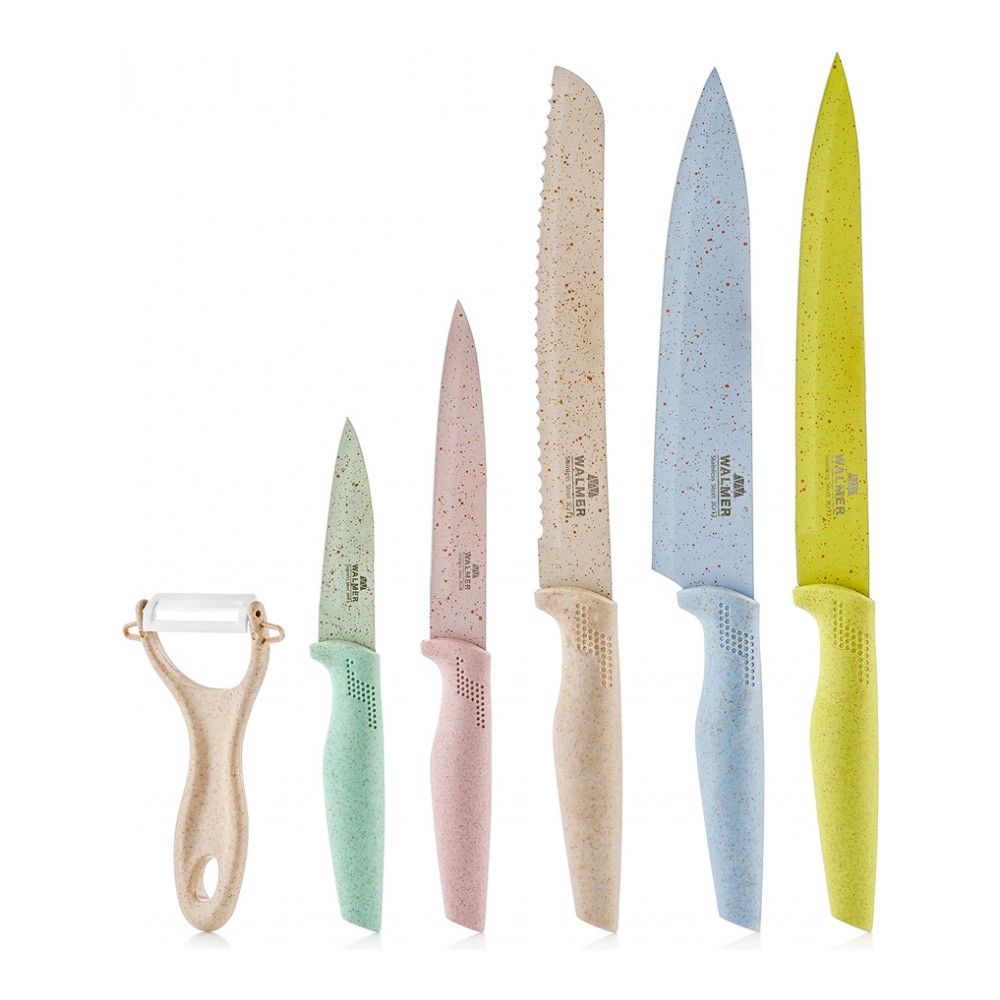 

Набор кухонных ножей Walmer Eco Cut 5 шт., W21005551, Eco