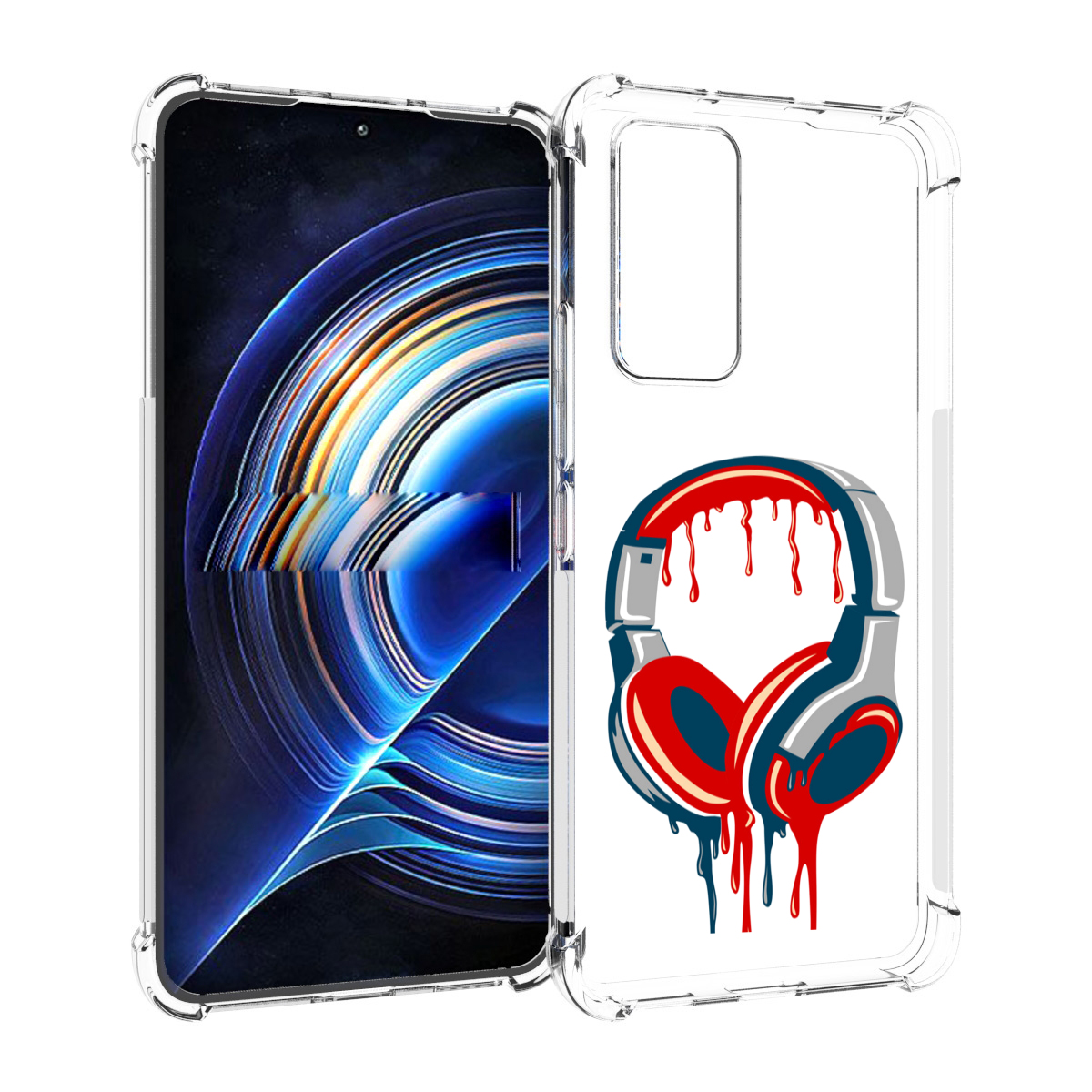 

Чехол MyPads не делай громко для Tecno Camon 19 Neo, Прозрачный, Tocco