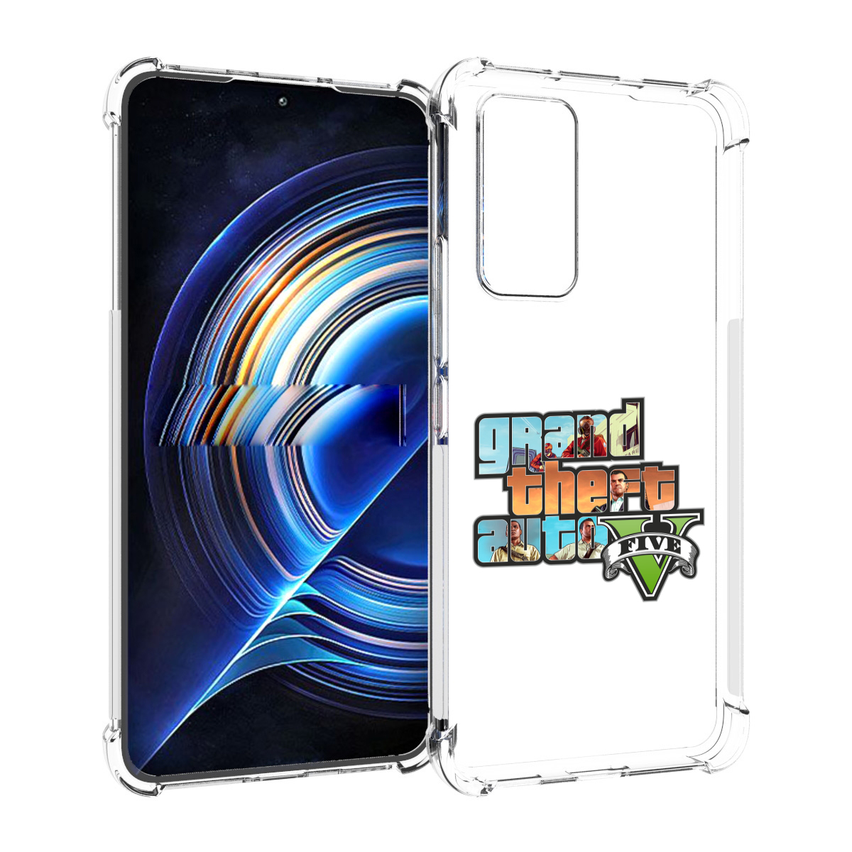 

Чехол MyPads ГТА для Tecno Camon 19 Neo, Прозрачный, Tocco