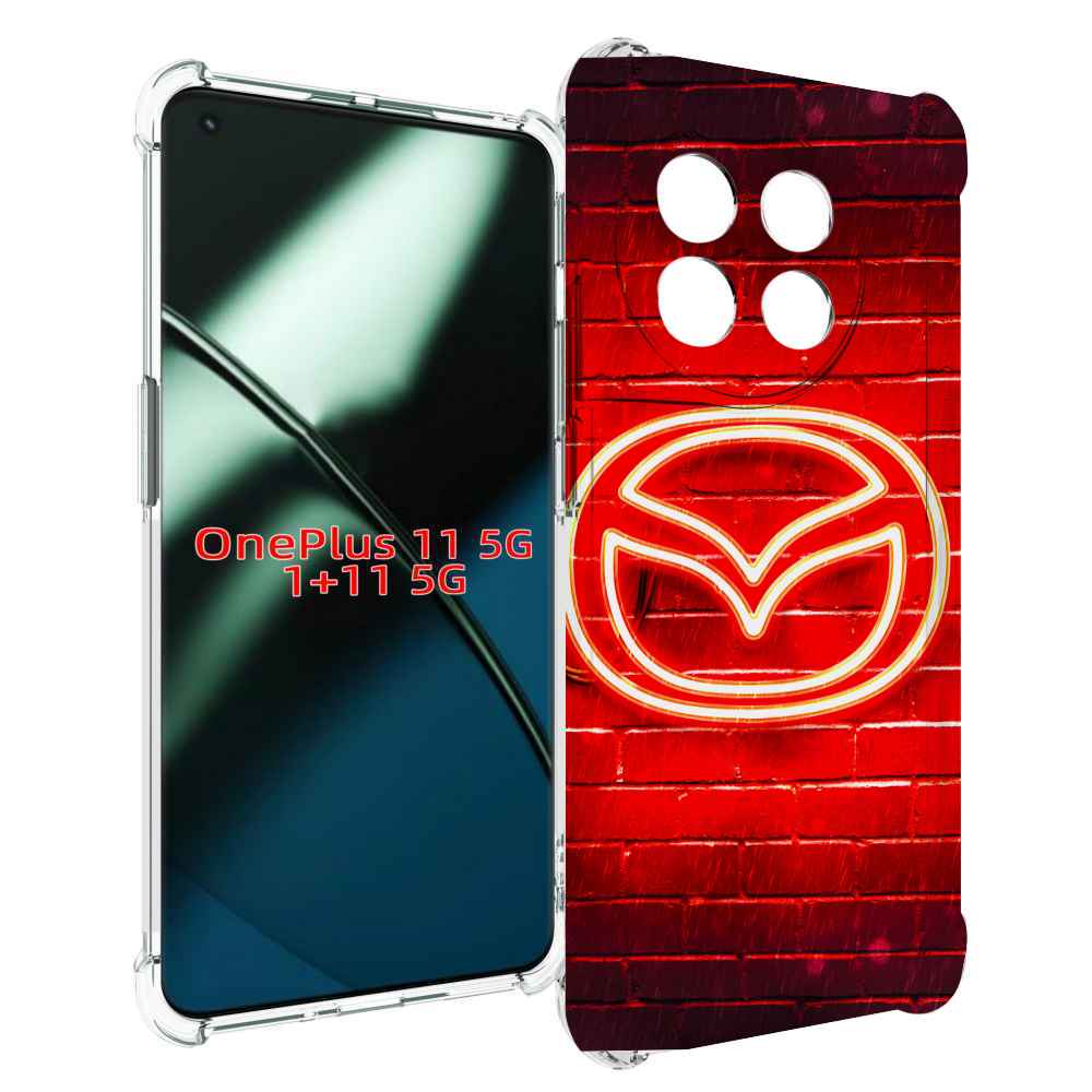 

Чехол MyPads Мазда для OnePlus 11, Прозрачный, Tocco