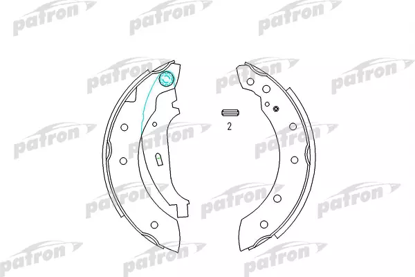 Тормозные колодки PATRON барабанные PSP519