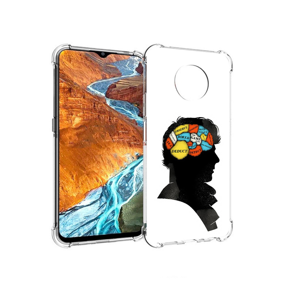 

Чехол MyPads Tocco для Nokia G300 темный рисунок (PT224563.108.640), Прозрачный, Tocco