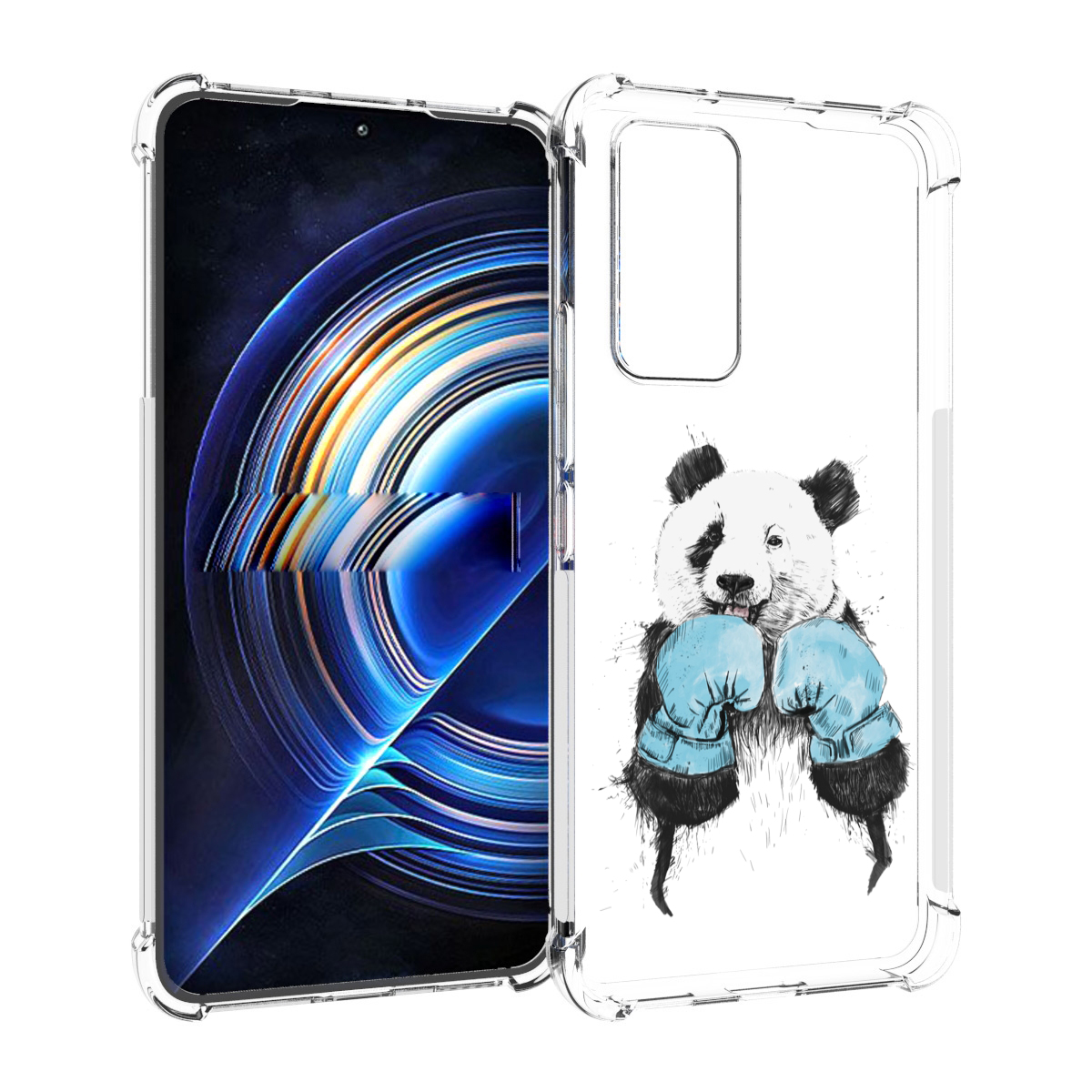 

Чехол MyPads панда боксер для Tecno Camon 19 Neo, Прозрачный, Tocco
