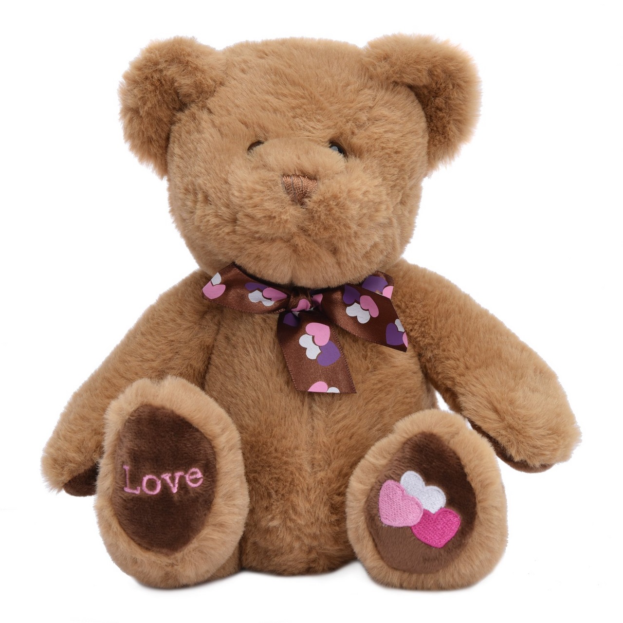фото Мягкая игрушка devik медвежонок арландо коричневый 28 см devik toys