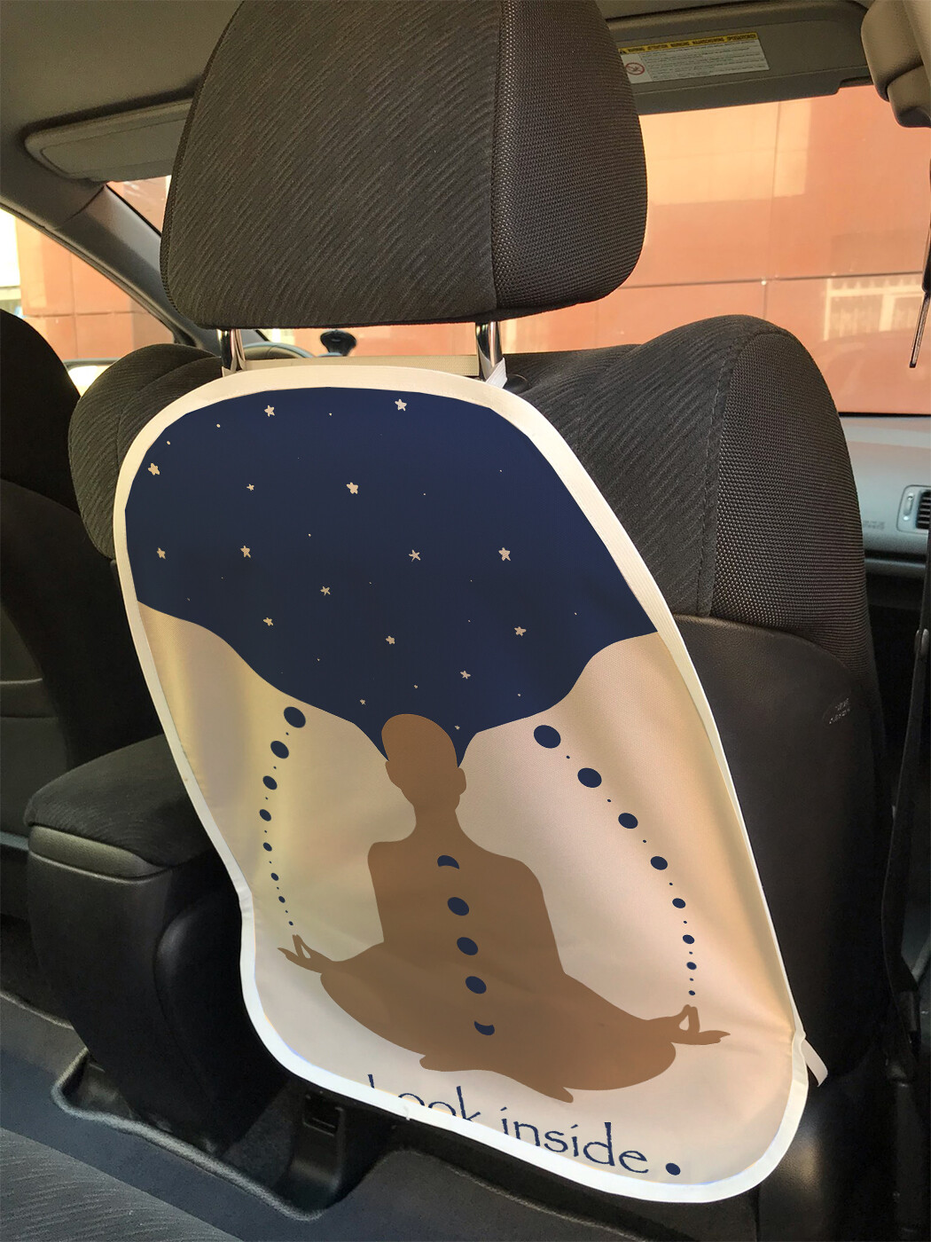 

Накидка на спинку сиденья JoyArty Медитация и внутренний мир, 45х62, Медитация и внутренний мир