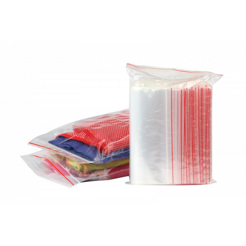

Пакет с замком (Zip Lock) 35х45 см 32 мкм 100 шт/уп эконом