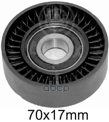 Ролик Ген. Psa, Audi A3/Mb D17x70x25mm (Только Ролик) ASLYX арт. AS-202339