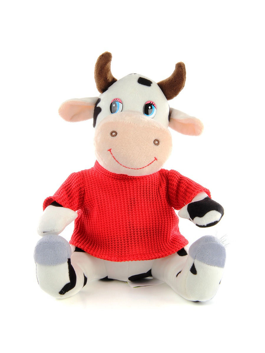 фото Мягкая игрушка lapa house корова 23 см