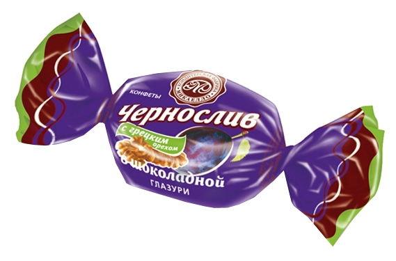 

Конфеты глазированные Микаелло Чернослив с грецким орехом