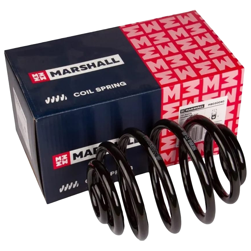 

Пружина подвески Daewoo Nexia 95-, Espero 95- задняя Marshall 1шт