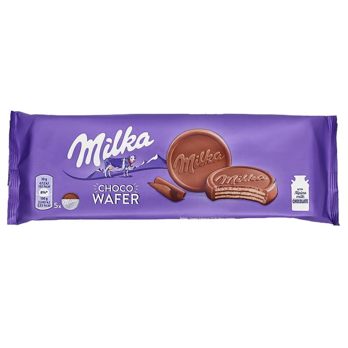 

Вафли Milka Choco Wafer, 150 г