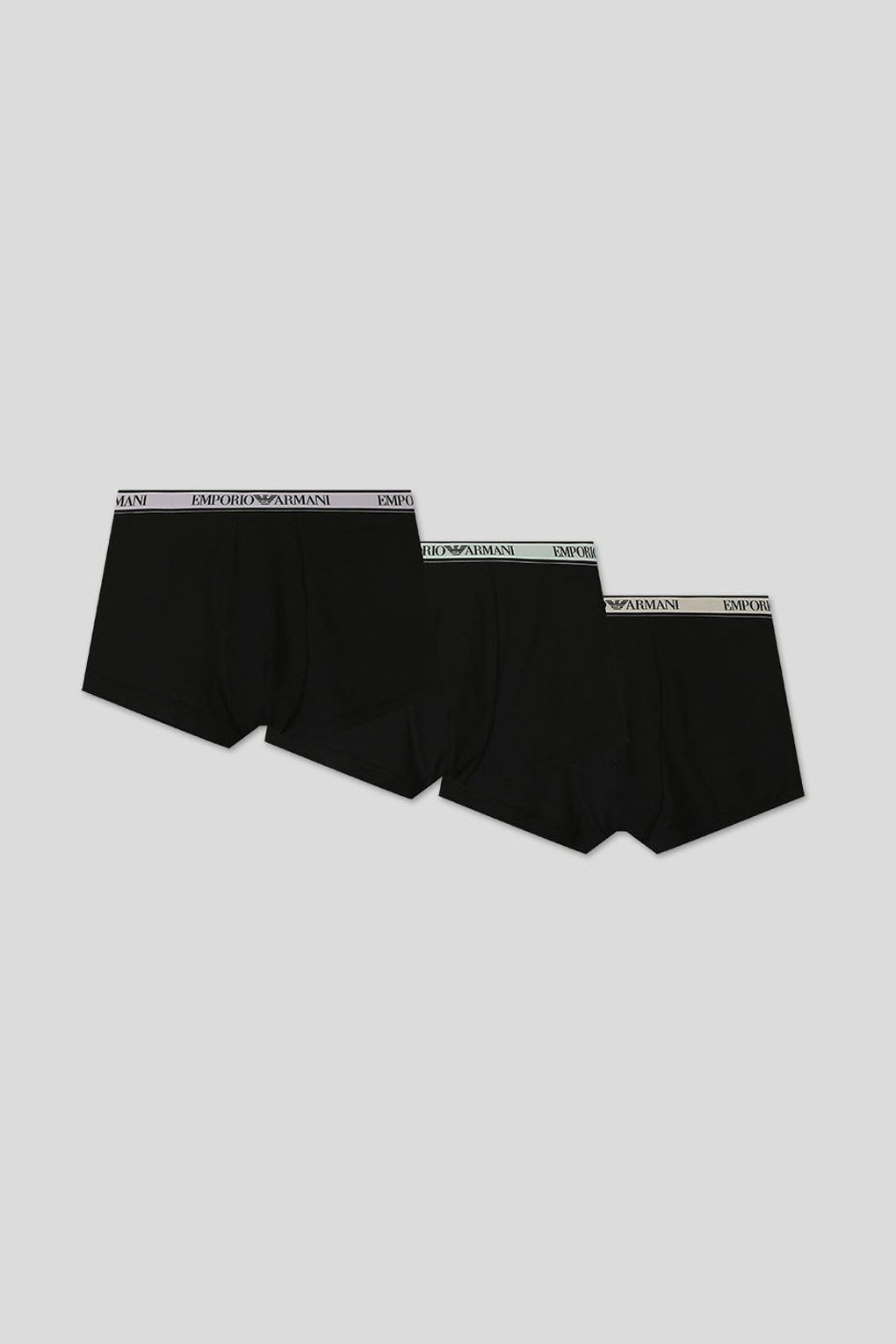 

Комплект трусов мужских Emporio Armani 111357 4R717 черных L, Черный, 111357 4R717