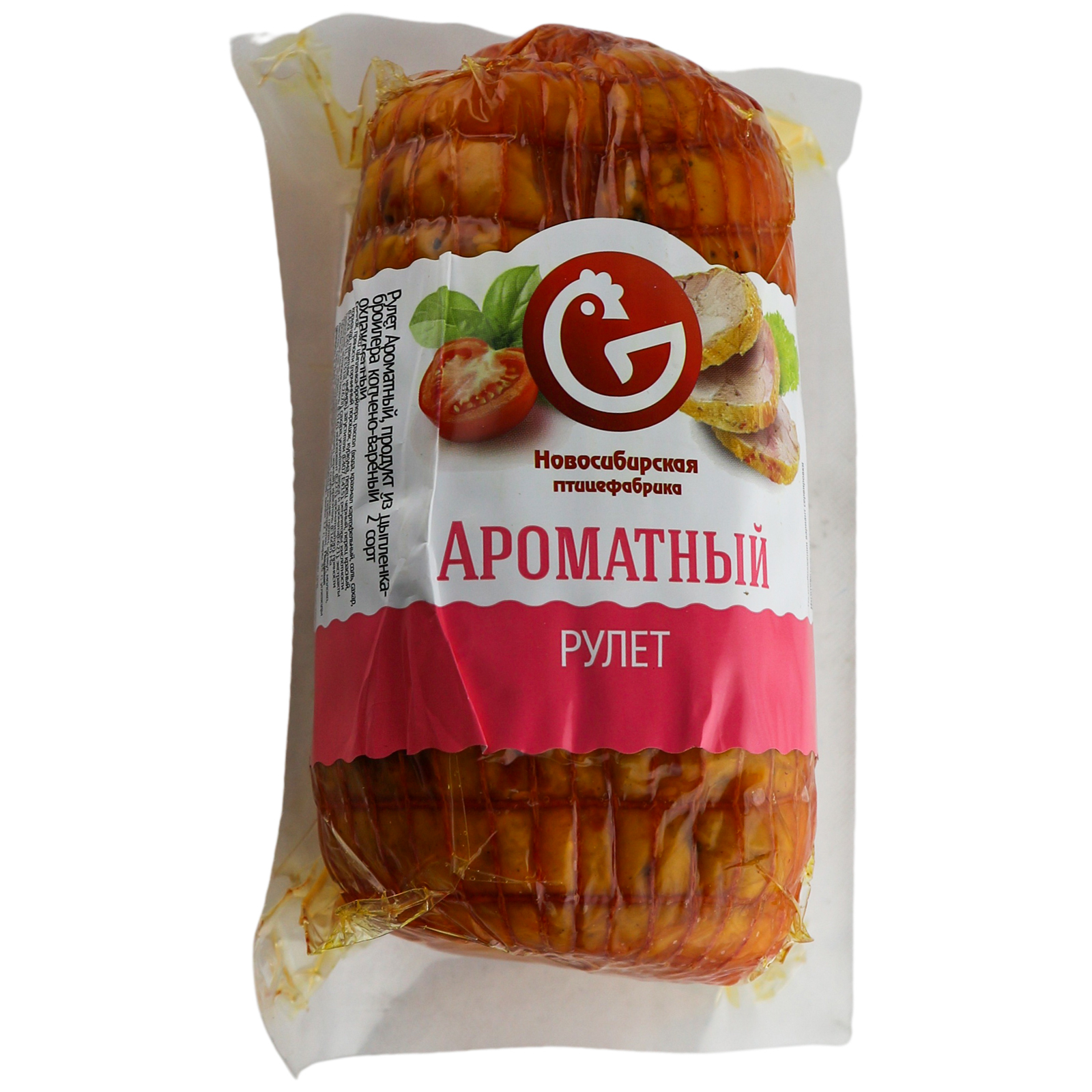 

Рулет Новосибирская птицефабрика Ароматный из мяса птицы