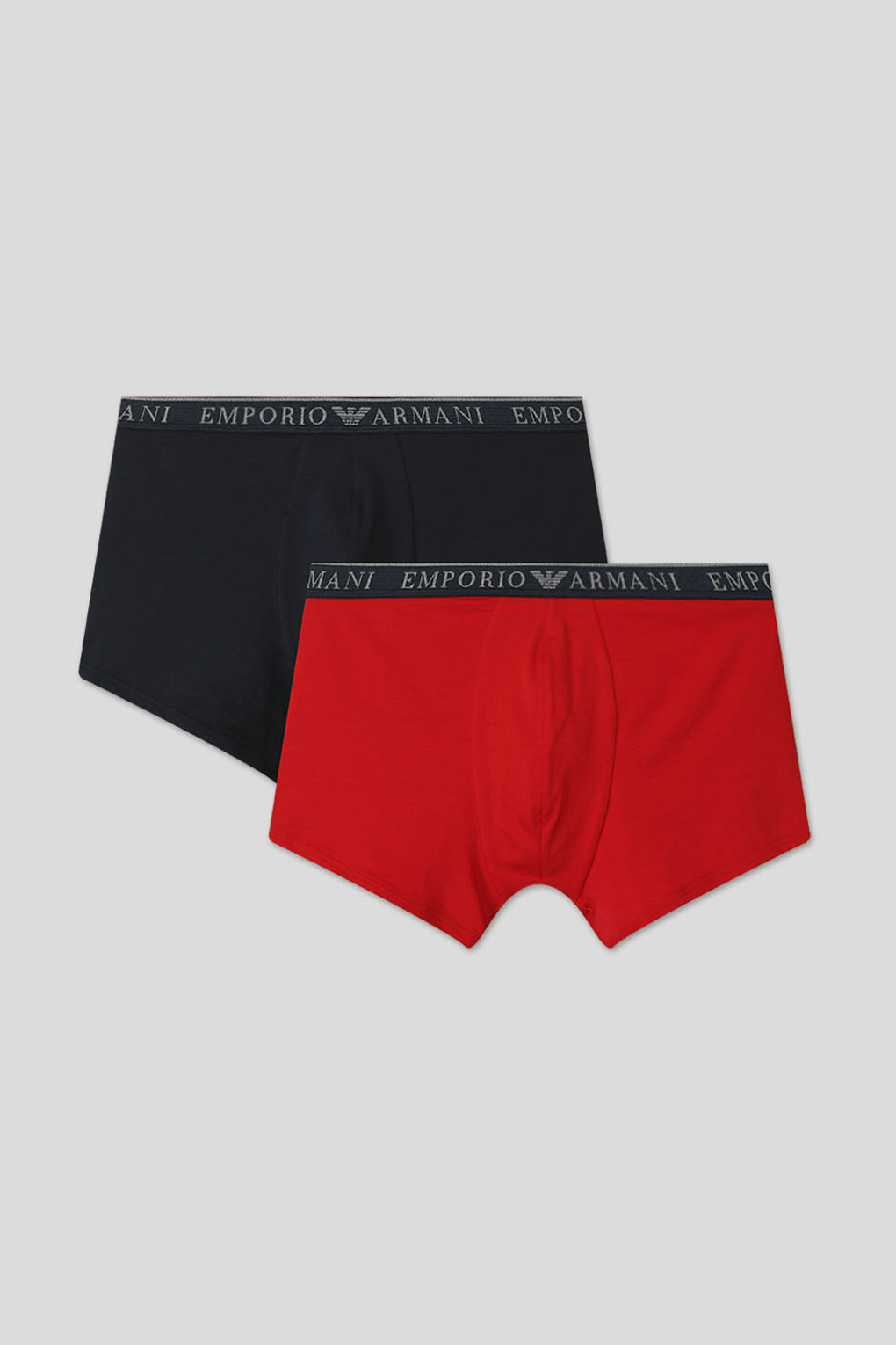 Комплект трусов мужских Emporio Armani 111769 4R720 красный; синий S