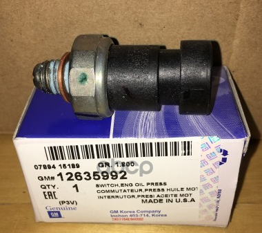 

Датчик GENERAL MOTORS 12635992