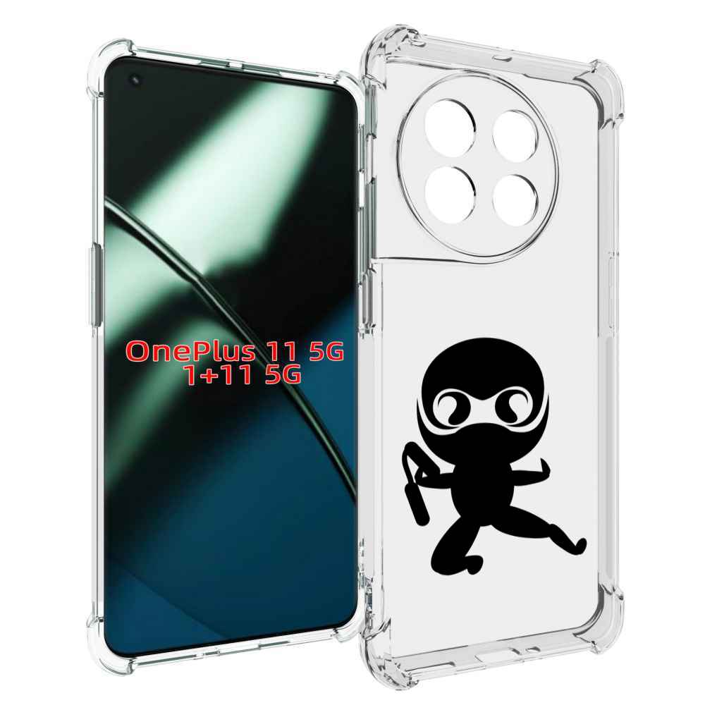 

Чехол MyPads Ниндзя для OnePlus 11, Прозрачный, Tocco