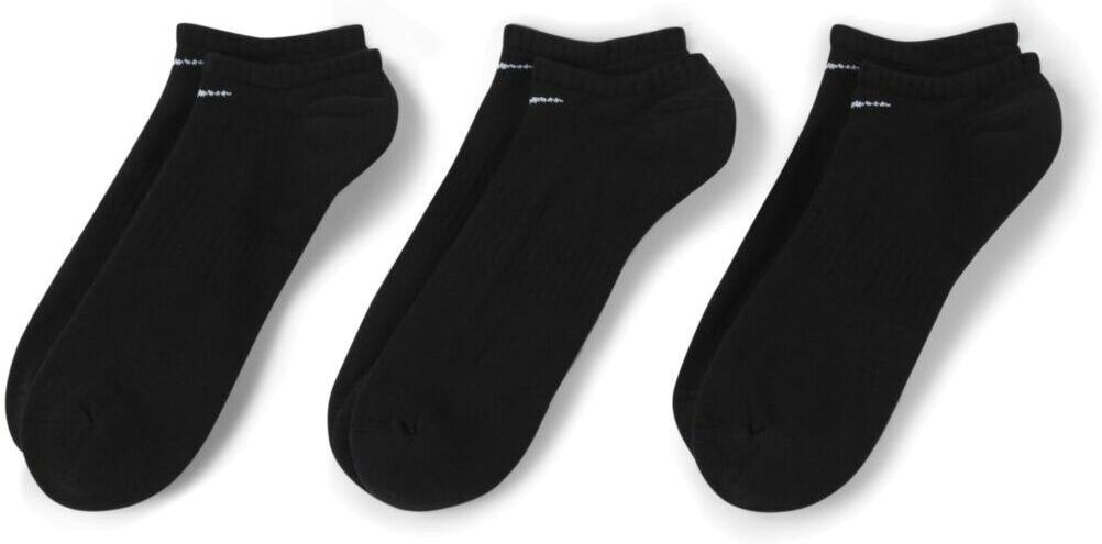 Комплект носков унисекс Nike SX7673-010 черных L