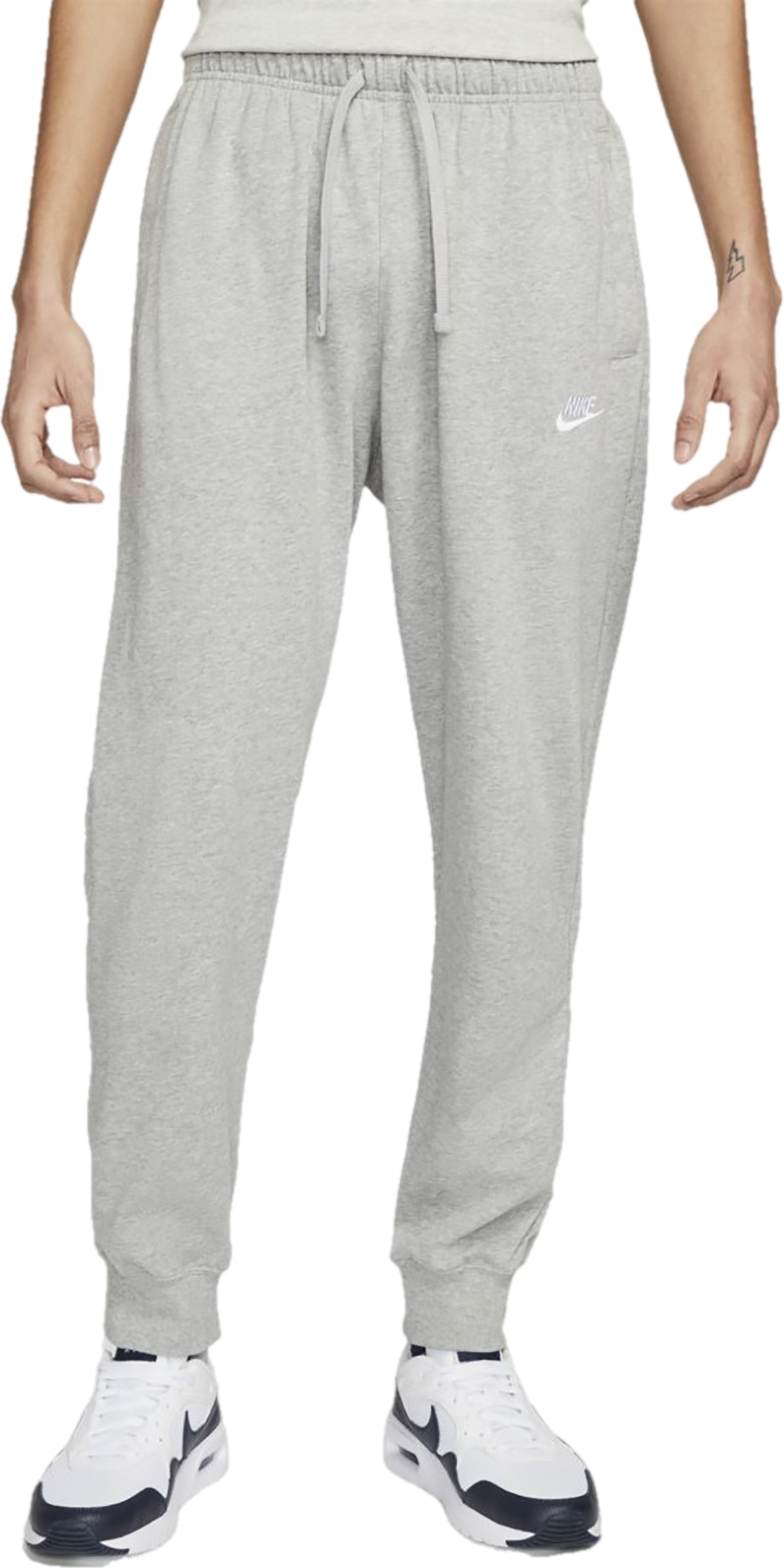 Спортивные брюки мужские Nike BV2762 серые 2XL