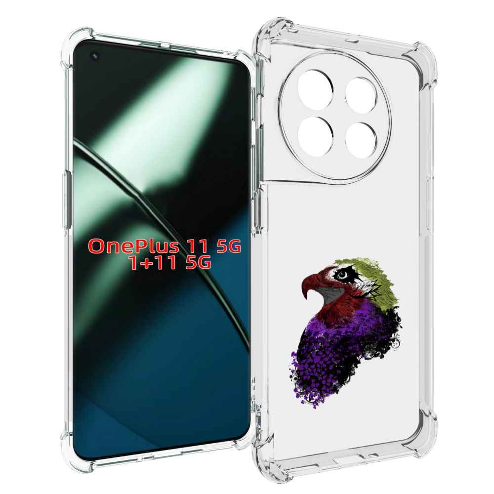 

Чехол MyPads Орел для OnePlus 11, Прозрачный, Tocco