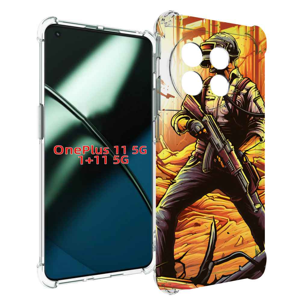 

Чехол MyPads Пабг для OnePlus 11, Прозрачный, Tocco
