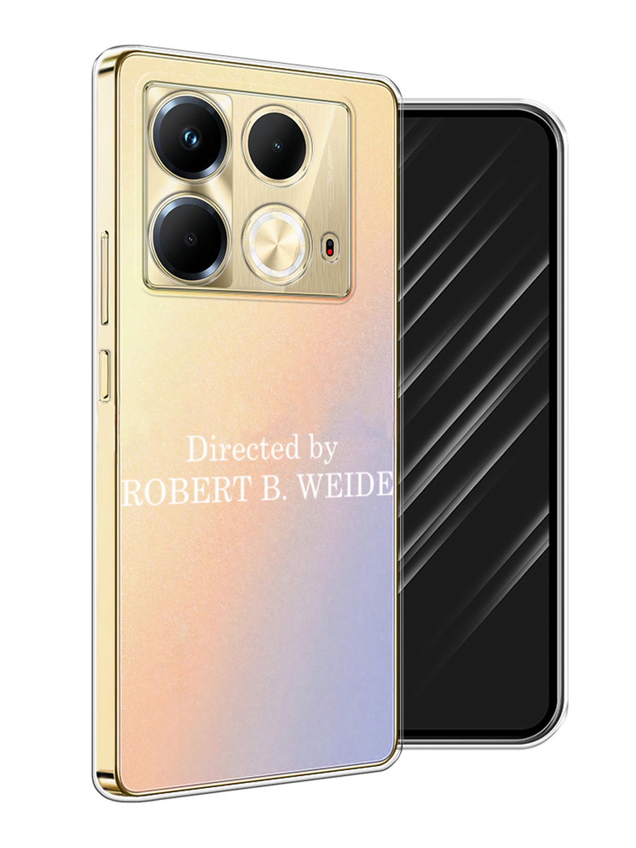 

Чехол Awog на Infinix Note 40 "Robert B Weide", Прозрачный, 3105850-1
