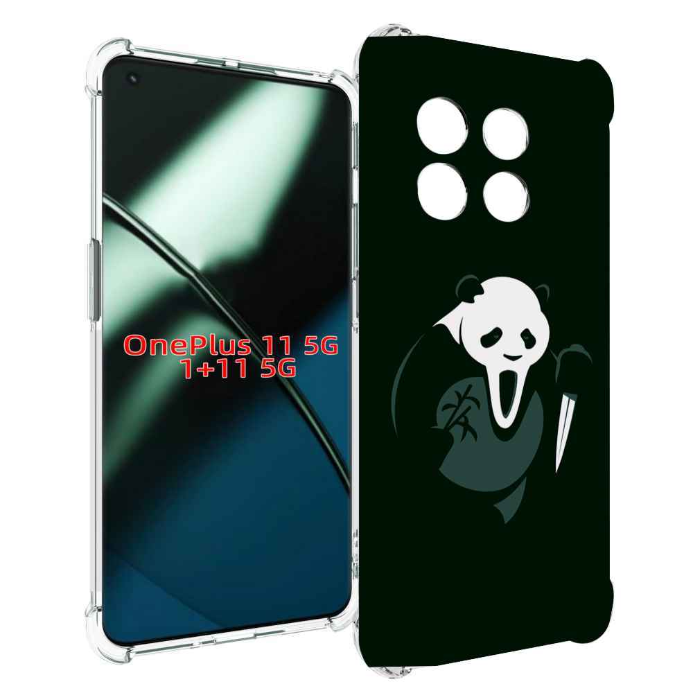 

Чехол MyPads Панда-крик для OnePlus 11, Прозрачный, Tocco