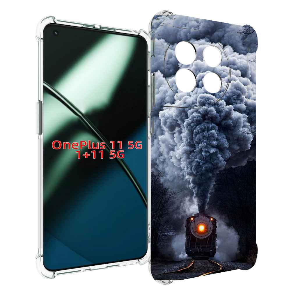 

Чехол MyPads Паровоз для OnePlus 11, Прозрачный, Tocco