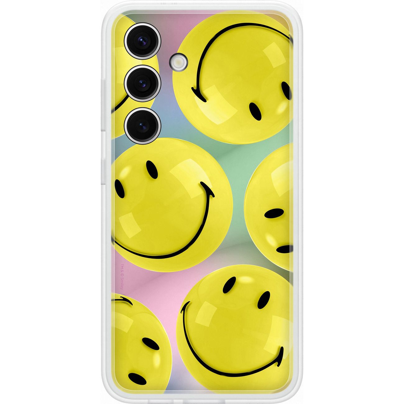 

Чехол Samsung Flipsuit Case для Galaxy S24, желтый/прозрачный (ef-ms921cyegru), Прозрачный;желтый, Flipsuit Case
