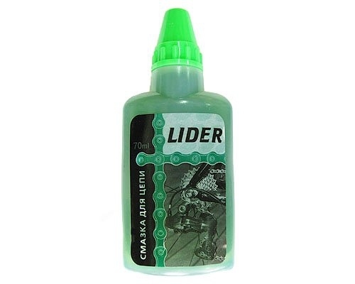 Смазка LIDER 1002 для цепей жидкая с молибденом, 70 мл