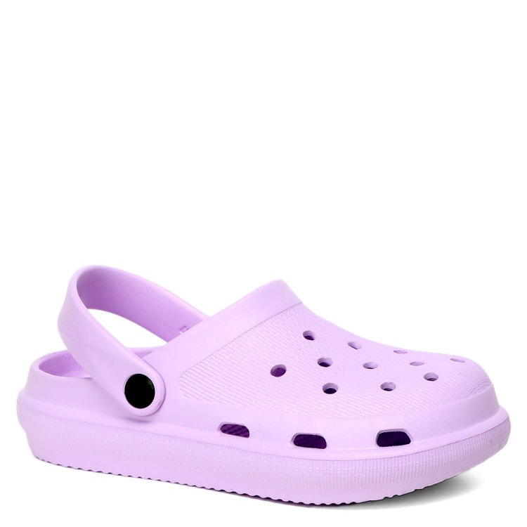 

Сабо женские Tendance G-8N2112047 фиолетовые 38-39 EU, Фиолетовый, G-8N2112047